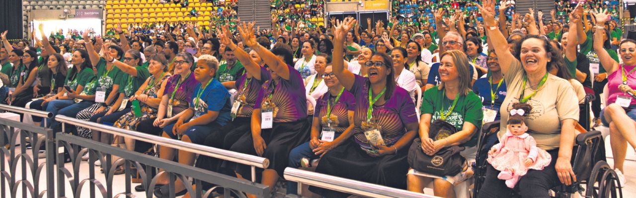 Catequistas Brasil 2025: semeadores da esperança fortalecem a missão evangelizadora - Jornal O São Paulo