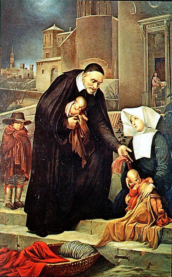 São Vicente de Paulo: um apóstolo da caridade - Jornal O São Paulo