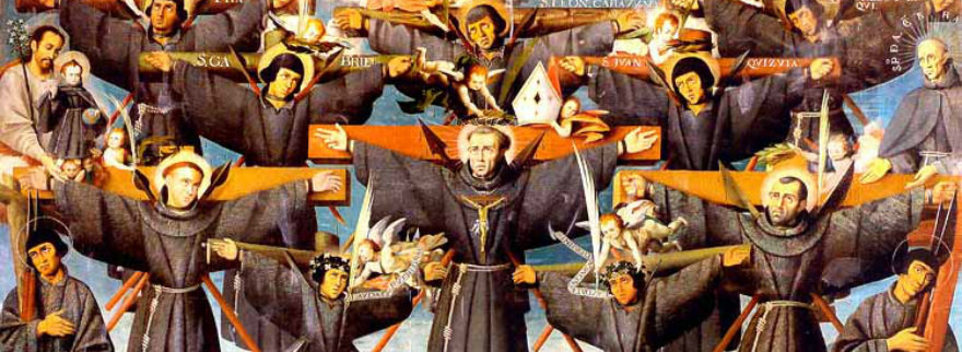 A Igreja recorda São Paulo Miki e companheiros, mártires