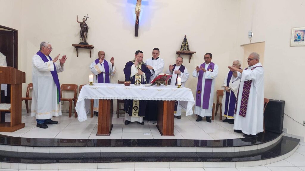 Posse de padre, missa em desagravo e CRP em destaque no Belém - Jornal O São Paulo