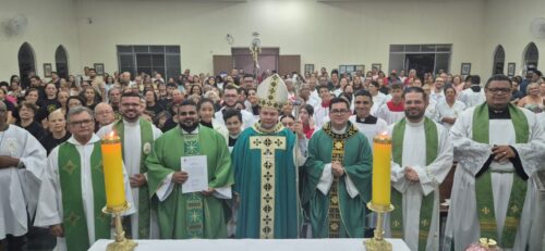 Posse de padre, missa em desagravo e CRP em destaque no Belém - Jornal O São Paulo