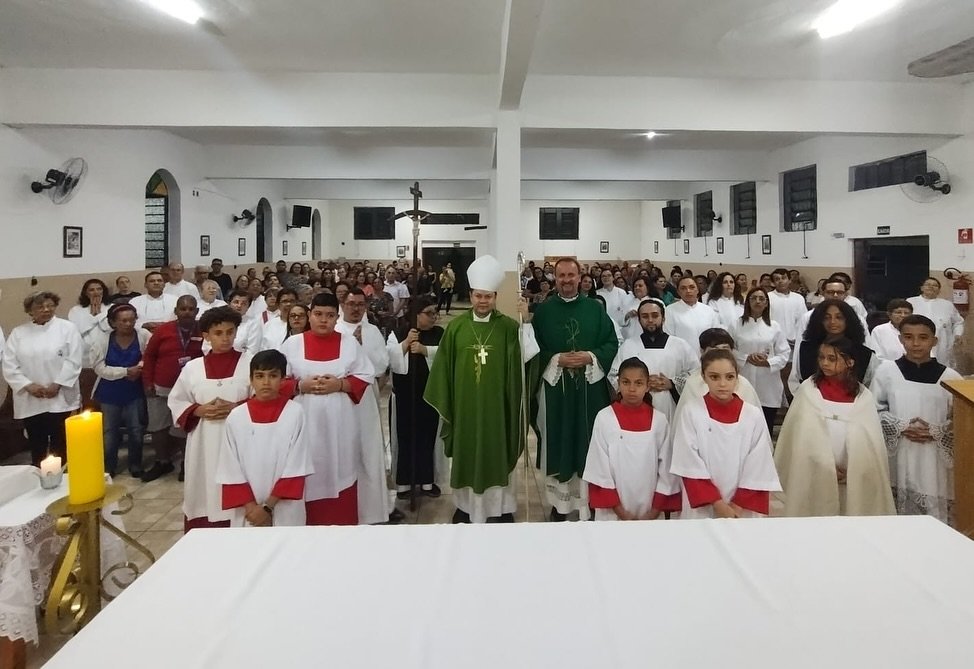 Dom Cícero realiza visita à Área Pastoral São João Paulo II - Jornal O São Paulo