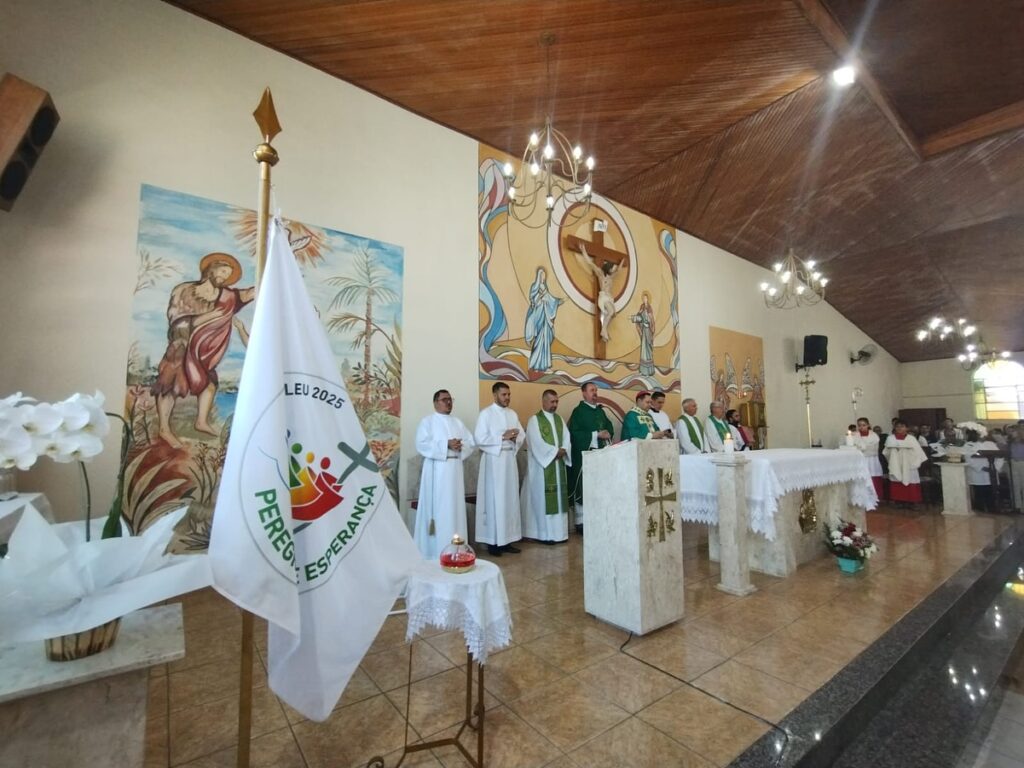 Dom Cícero realiza visita à Área Pastoral São João Paulo II - Jornal O São Paulo