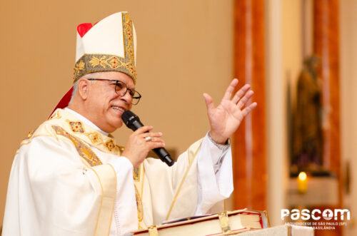 Dom Carlos Silva comemora quatro anos de sua ordenação episcopal - Jornal O São Paulo