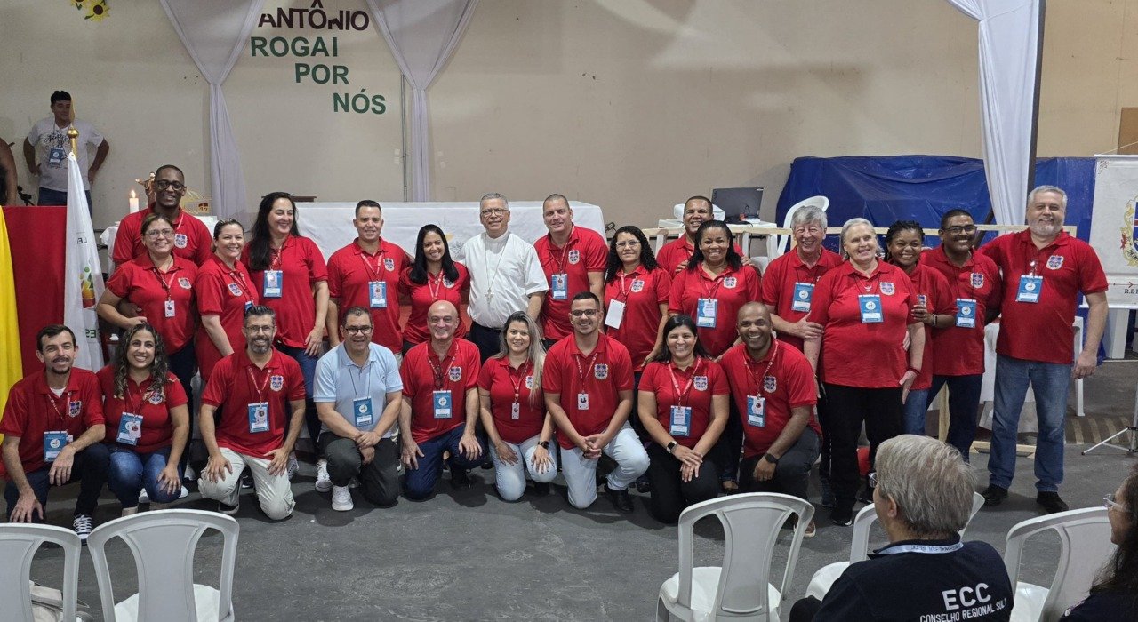 Brasilândia: Encontro de Casais com Cristo promove congresso regional - Jornal O São Paulo