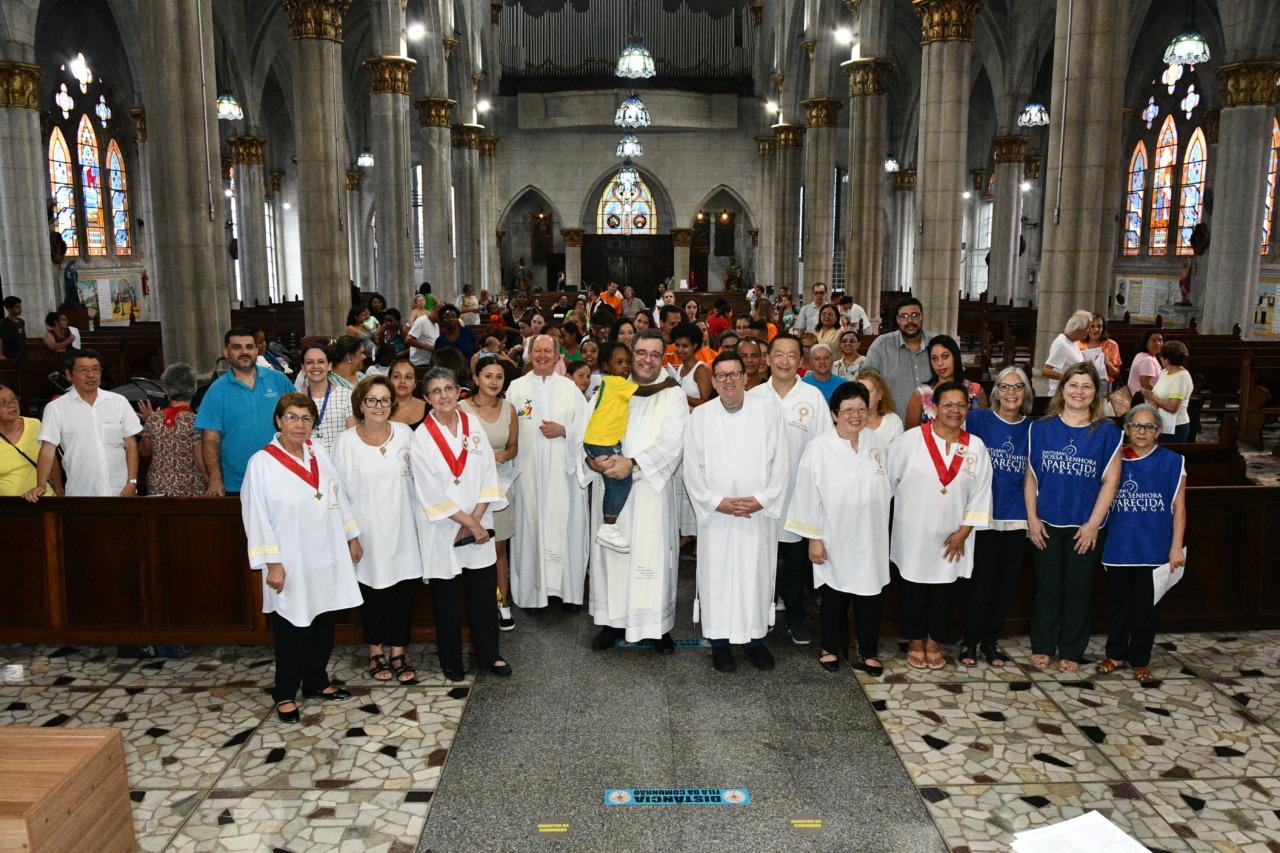 Peregrinações do Jubileu, CRP e estudos teológicos em destaque no Ipiranga - Jornal O São Paulo
