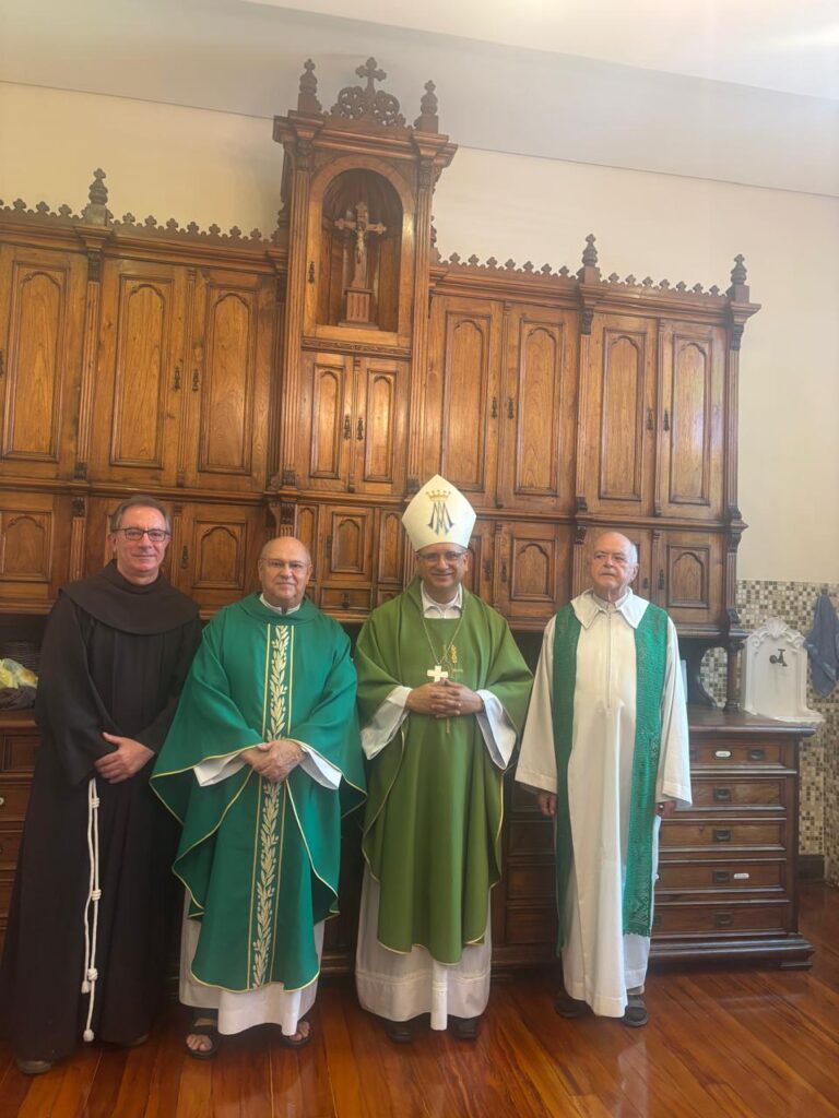 Posse de padre e formação da CF 2025 são destaques na Sé - Jornal O São Paulo