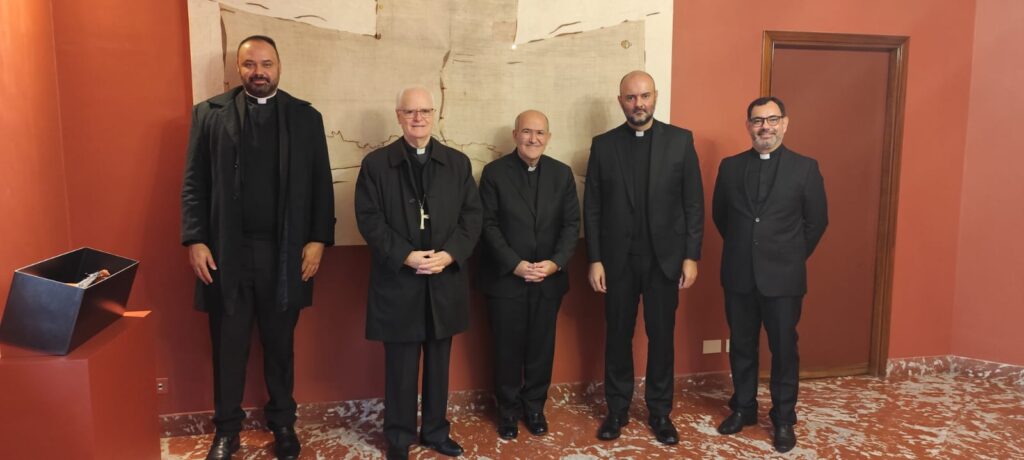 Cardeal Scherer e direção da Faculdade de Direito Canônico participam de reuniões na Cúria Romana - Jornal O São Paulo