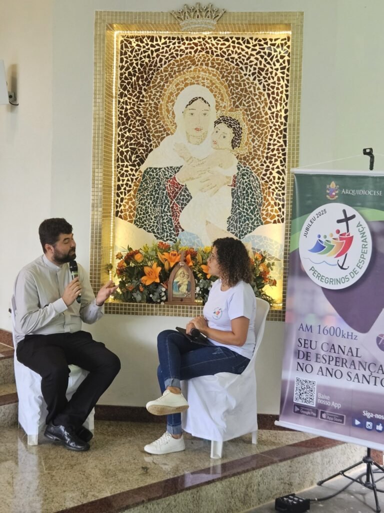 Em meio à natureza, ‘Peregrinos de Esperança’ vão a santuário mariano no Jaraguá - Jornal O São Paulo