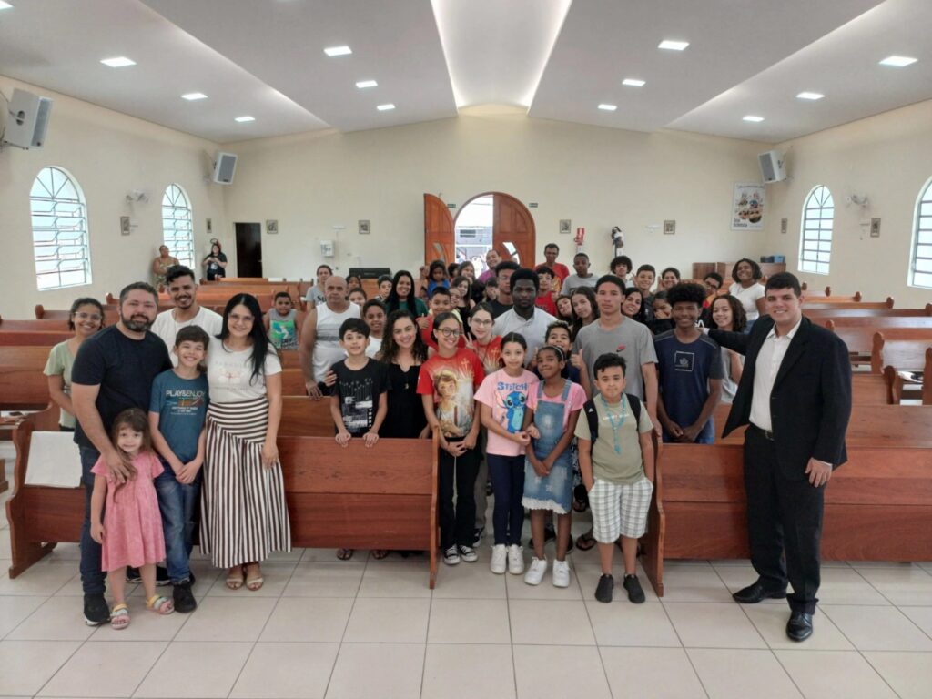 Peregrinações do Jubileu, Escola de Teologia, crismas e formações em destaque no Belém - Jornal O São Paulo