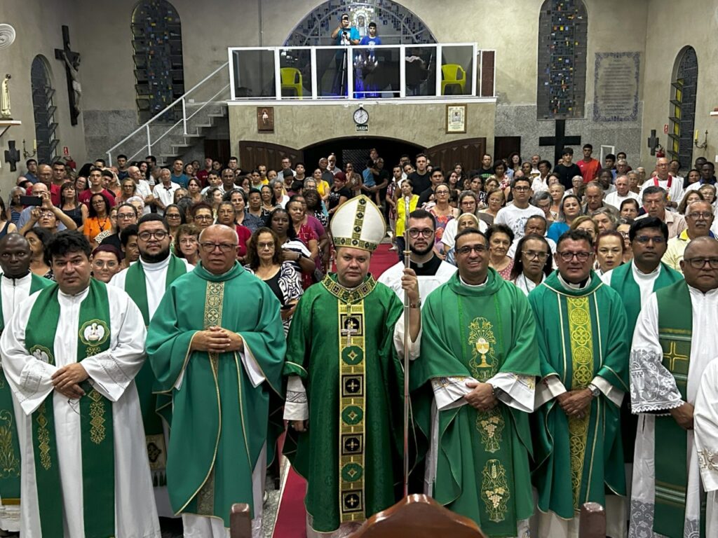 Peregrinações do Jubileu, Escola de Teologia, crismas e formações em destaque no Belém - Jornal O São Paulo