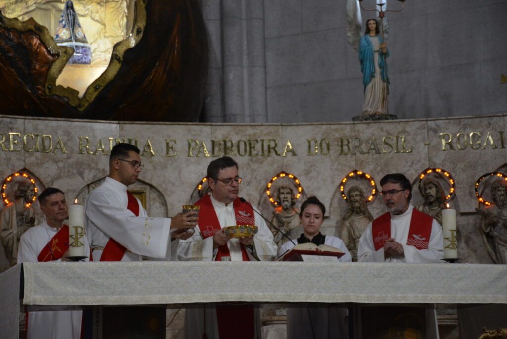 No Ipiranga, atividades nos santuários arquidiocesanos mobilizam fiéis - Jornal O São Paulo
