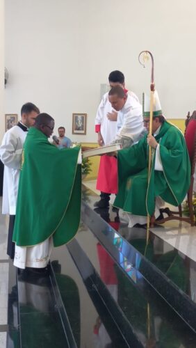 Posses de padres e reuniões formativas são destaques na Lapa - Jornal O São Paulo