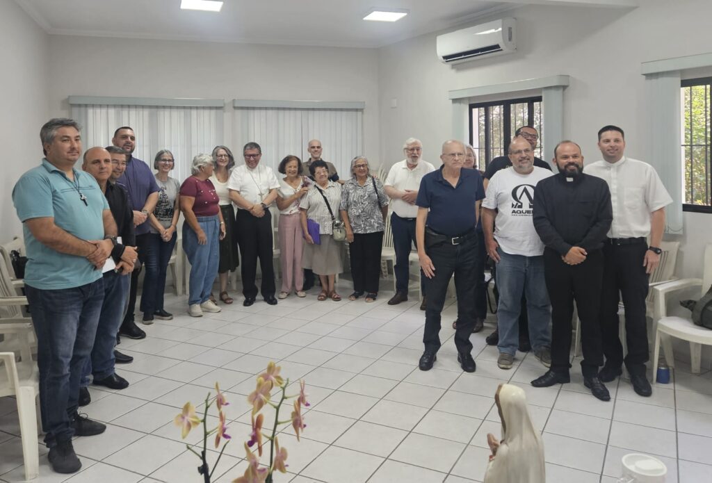 Posses de padres e reuniões formativas são destaques na Lapa - Jornal O São Paulo