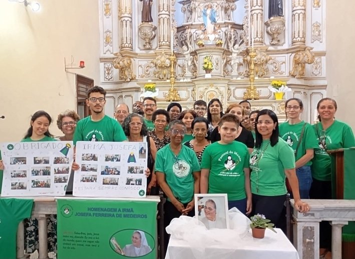 Missas e homenagens mobilizam fiéis na Região Sé - Jornal O São Paulo