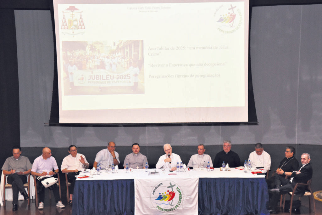 Dom Odilo exorta o clero à alegria e à generosidade no sacerdócio - Jornal O São Paulo