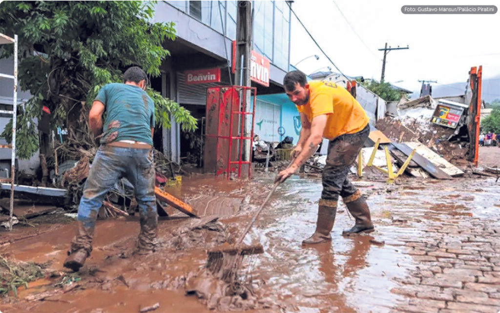 Quando as tempestades chegam, o que se pode fazer? - Jornal O São Paulo