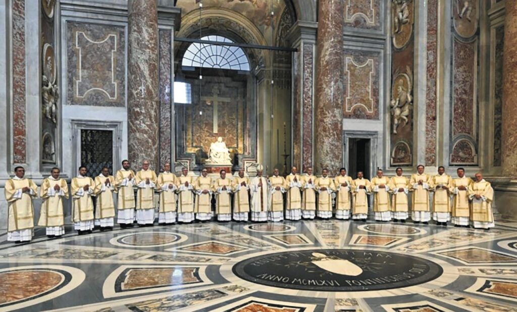 Diácono permanente da Arquidiocese de São Paulo é ordenado na Basílica de São Pedro 