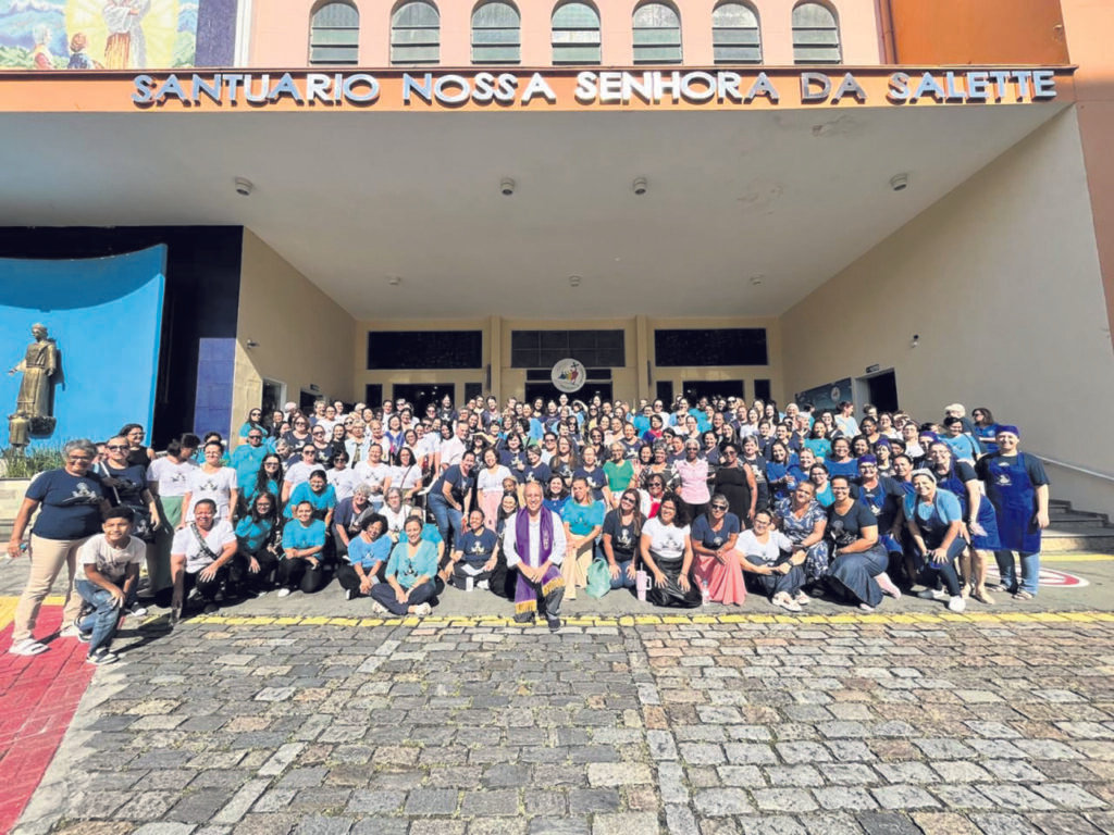 No Santuário Nossa Senhora da Salette, uma peregrinação de fé e uma viagem pela história - Jornal O São Paulo