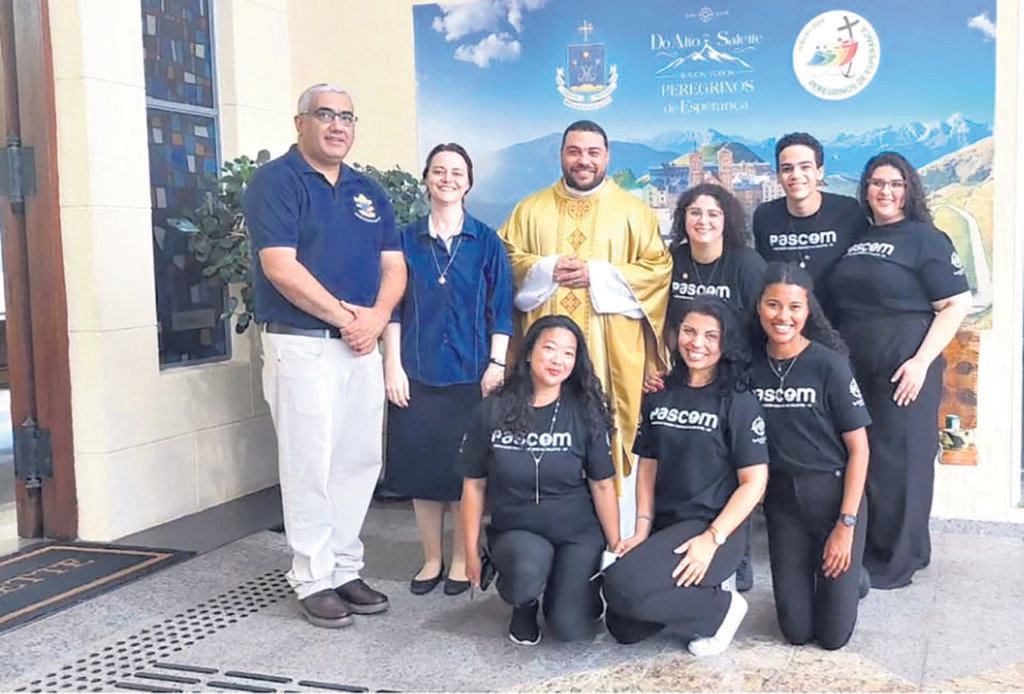 No Santuário Nossa Senhora da Salette, uma peregrinação de fé e uma viagem pela história - Jornal O São Paulo