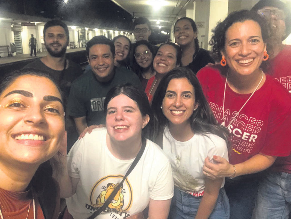 No carnaval, jovens e casais buscam se conectar com Deus e aprofundar a espiritualidade  - Jornal O São Paulo