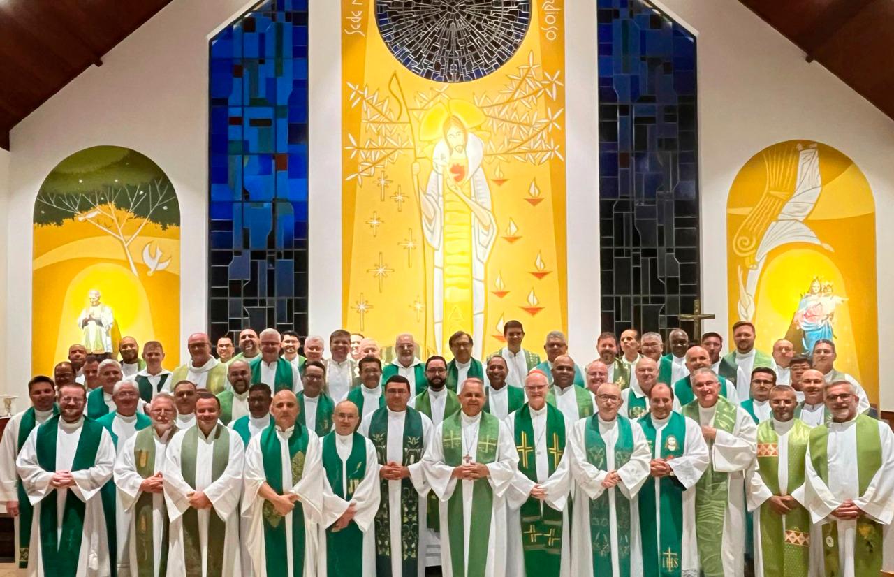 Clero arquidiocesano participa de retiro espiritual  - Jornal O São Paulo