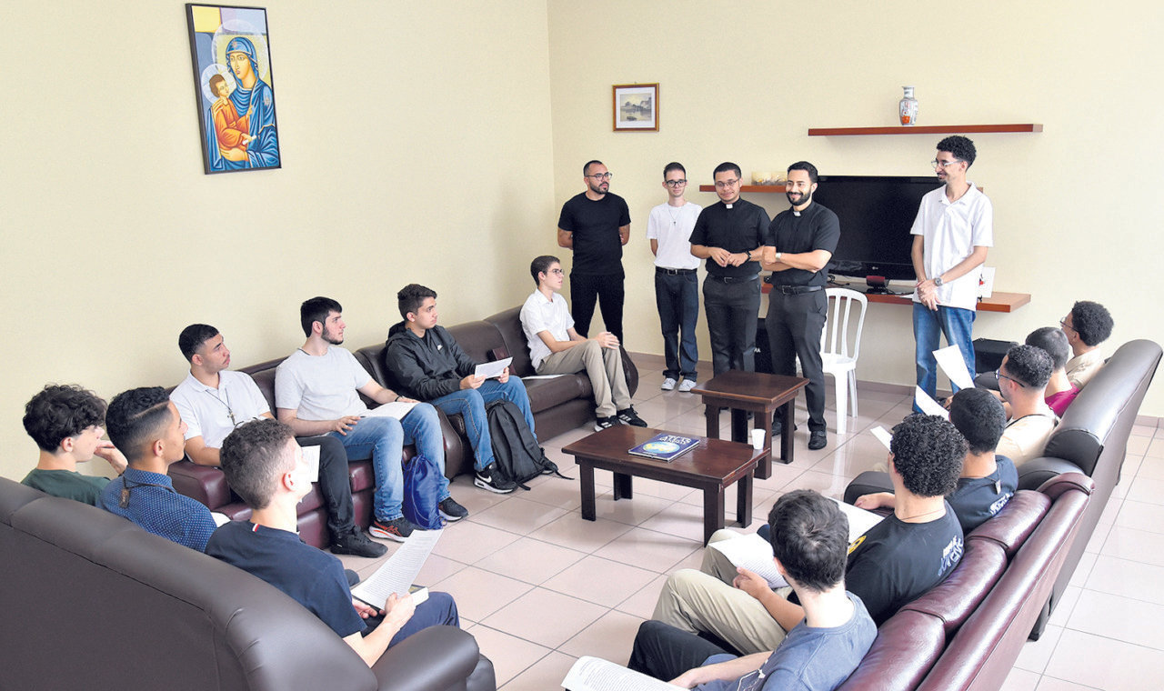 Vocacionados das 6 regiões episcopais participam do 1º encontro de 2025  - Jornal O São Paulo