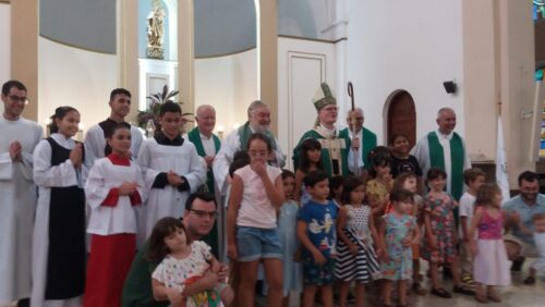 Missas e homenagens mobilizam fiéis na Região Sé - Jornal O São Paulo