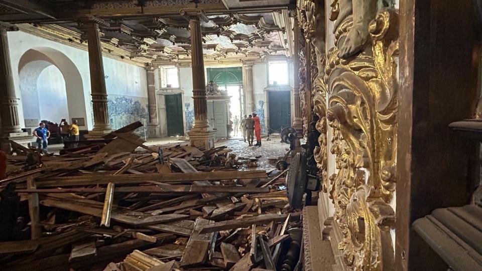 Presidência da CNBB publica Nota em Solidariedade pelo desabamento na Igreja de São Francisco, em Salvador (BA) - Jornal O São Paulo