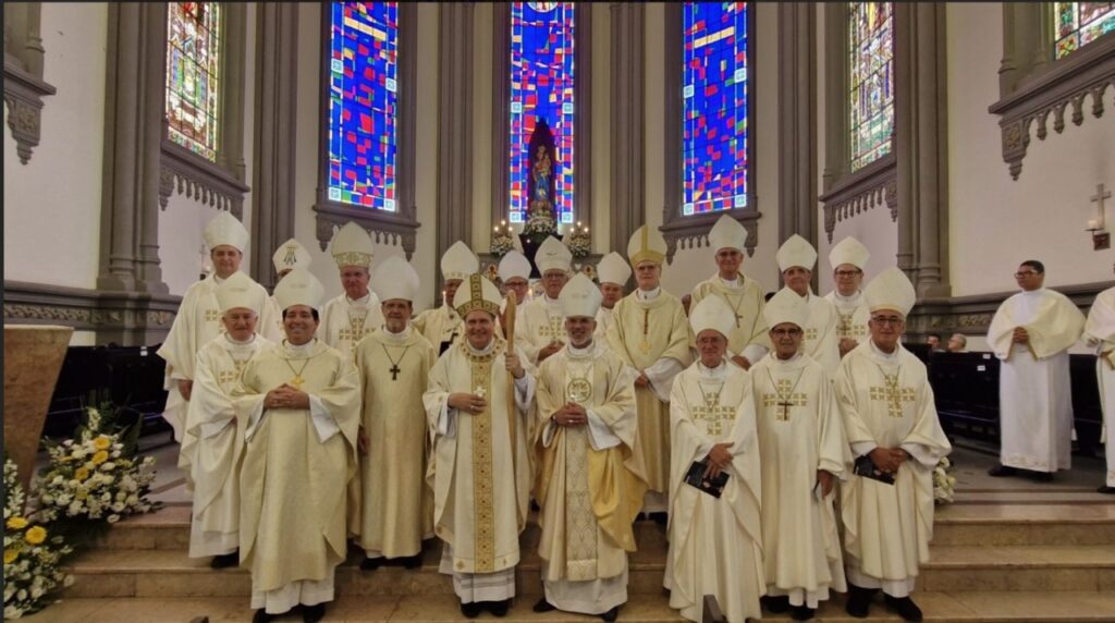 Dom Ângelo Mezzari assume a Arquidiocese de Vitória (ES): ‘Aqui quero servir com amor e total doação’ - Jornal O São Paulo