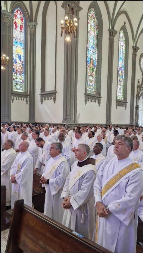 Dom Ângelo Mezzari assume a Arquidiocese de Vitória (ES): ‘Aqui quero servir com amor e total doação’ - Jornal O São Paulo