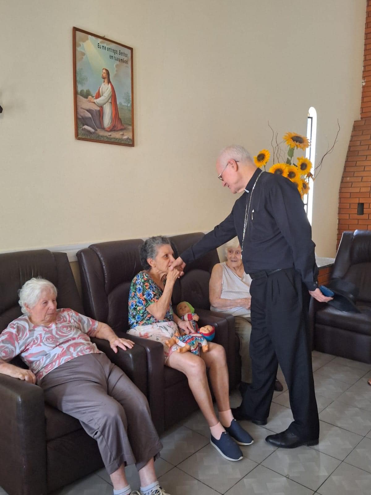 Dom Odilo: ‘Que Deus abençoe os enfermos e preserve a nossa saúde de todos os males’ - Jornal O São Paulo