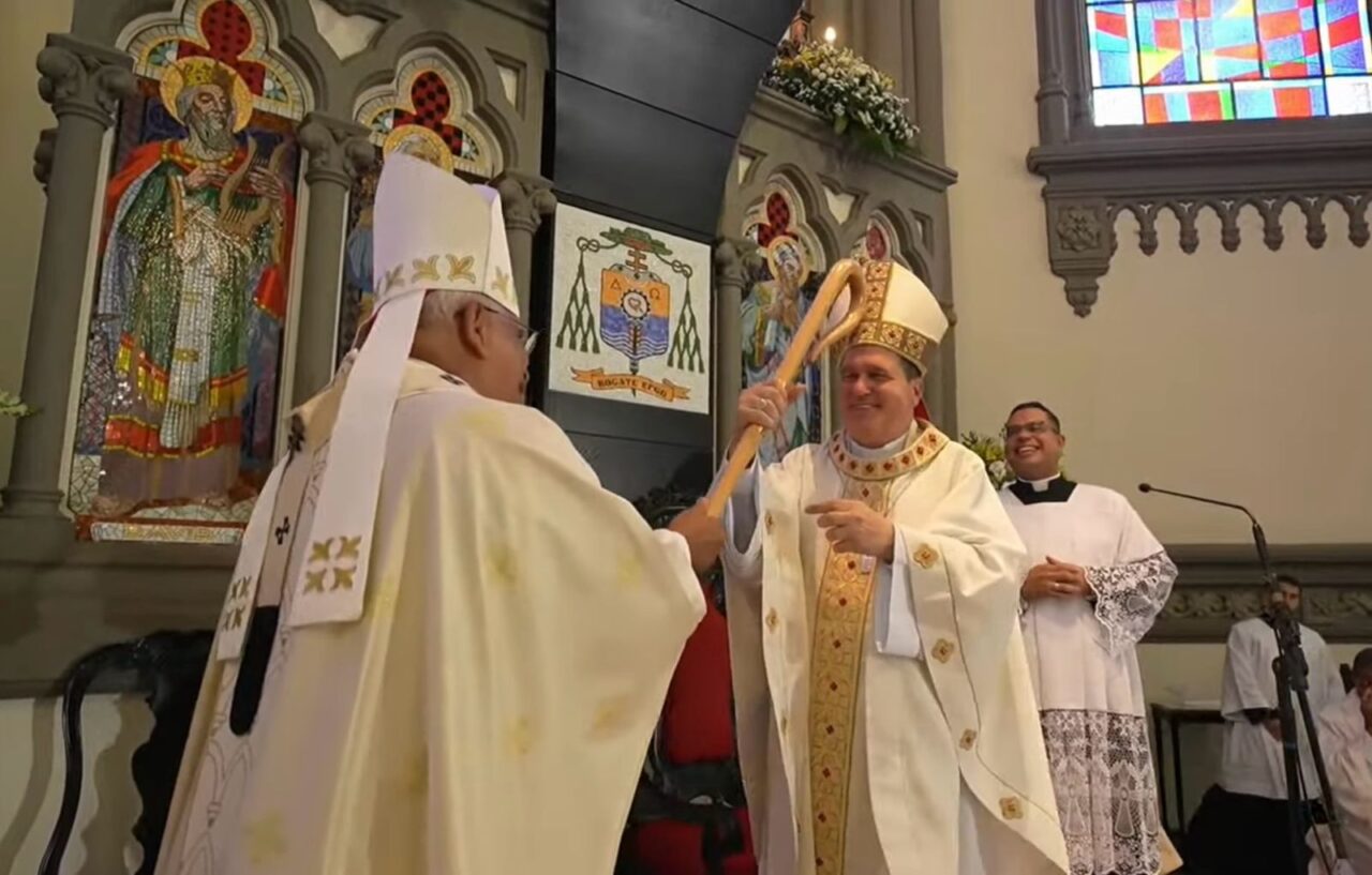 Dom Ângelo Mezzari assume a Arquidiocese de Vitória (ES): ‘Aqui quero servir com amor e total doação’ - Jornal O São Paulo