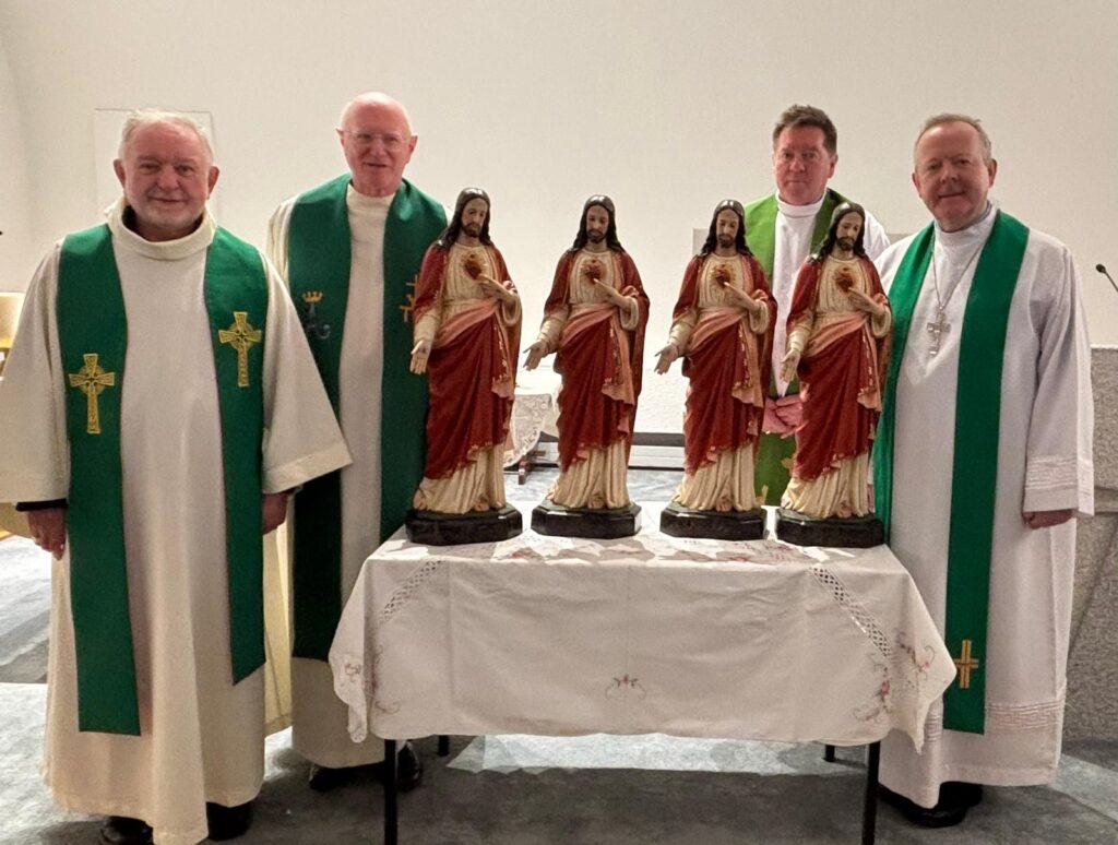 Igreja no Irlanda renova sua consagração ao Sagrado Coração de Jesus - Jornal O São Paulo