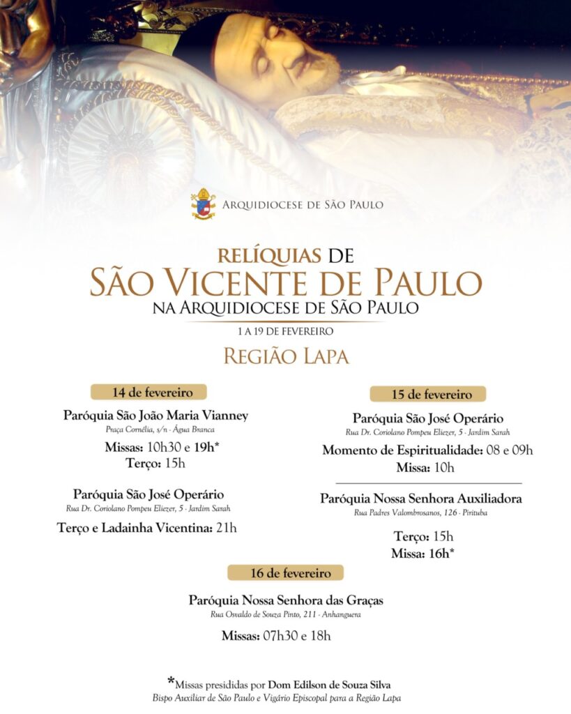 Confira as notícias e atividades em destaque na Região Lapa - Jornal O São Paulo