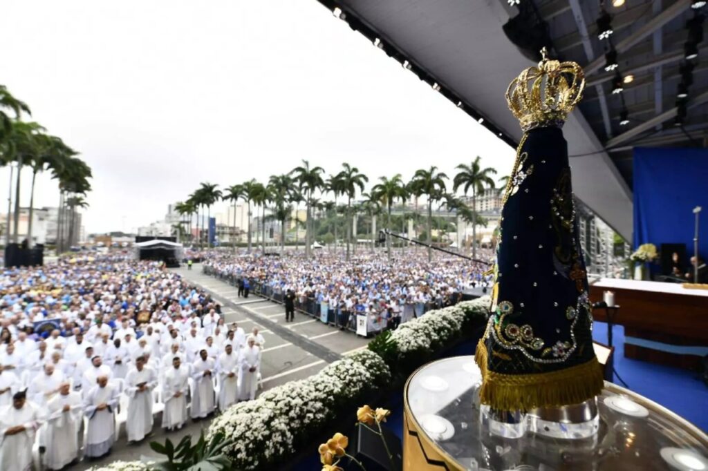 Em 17ª romaria nacional, membros do Terço dos Homens reafirmam sua reaproximação de Deus - Jornal O São Paulo