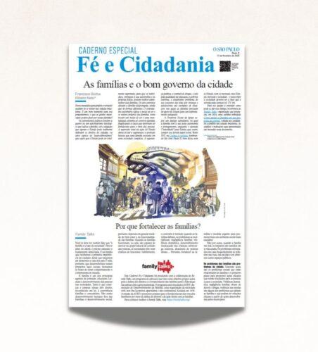 Quando a família está fortalecida, a cidade toda fica melhor - Jornal O São Paulo