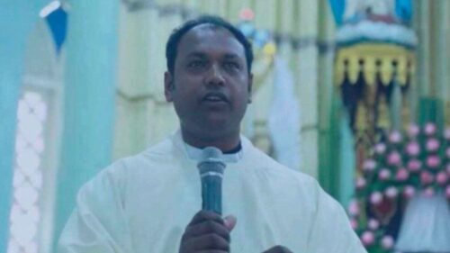 “Só me ajoelho diante de Deus”: as últimas palavras de padre assassinado em Mianmar - Jornal O São Paulo