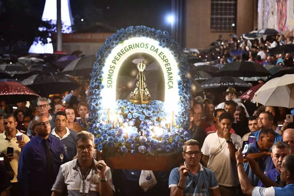Em 17ª romaria nacional, membros do Terço dos Homens reafirmam sua reaproximação de Deus - Jornal O São Paulo