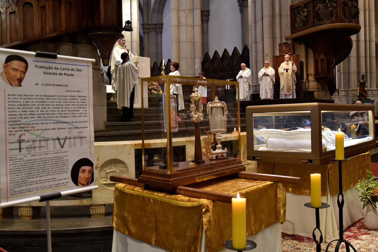Dom Odilo: ‘São Vicente de Paulo nos recorda a necessidade de sermos concretos na caridade’ - Jornal O São Paulo