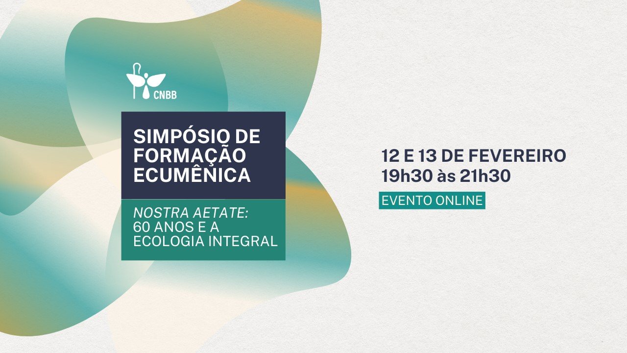 Simpósio de Formação Ecumênica está com inscrições abertas - Jornal O São Paulo