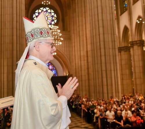 Arquidiocese rende graças a Deus pelo 23º aniversário de ordenação episcopal de Dom Odilo - Jornal O São Paulo