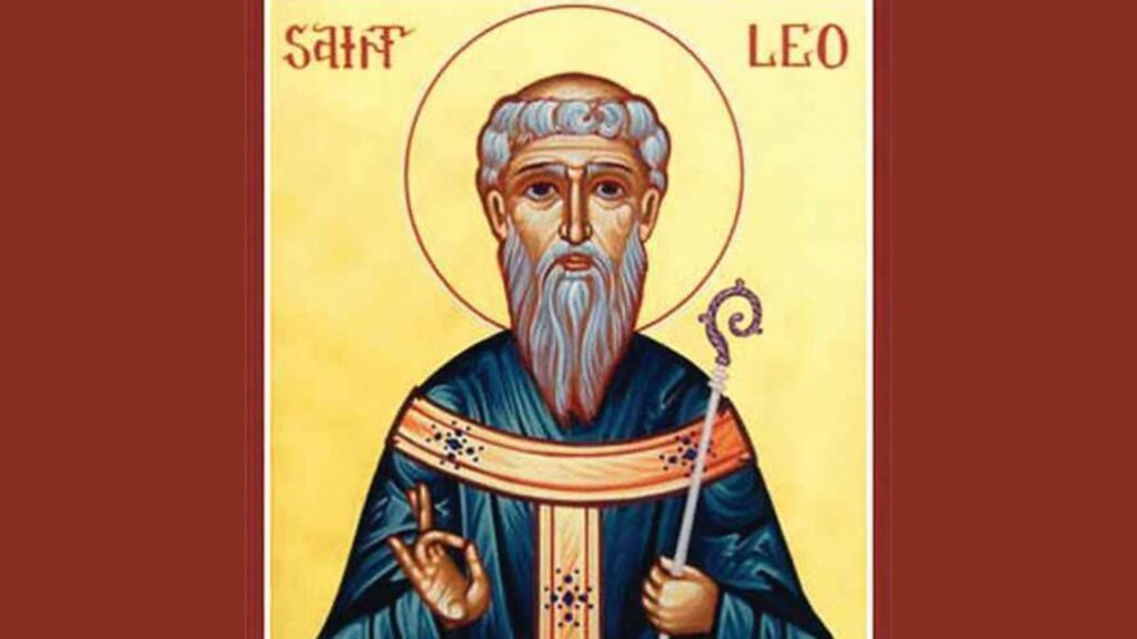 A Igreja celebra São Leão de Catânia, bispo - Jornal O São Paulo