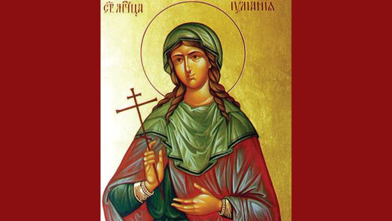 A Igreja recorda Santa Juliana, virgem e mártir - Jornal O São Paulo