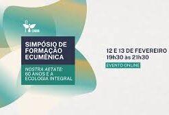 Simpósio de Formação Ecumênica está com inscrições abertas - Jornal O São Paulo