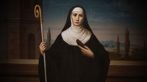 A Igreja recorda Santa Escolástica, virgem - Jornal O São Paulo