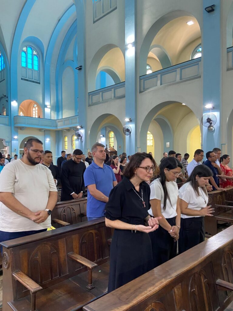 No Ipiranga, Cardeal Scherer preside missa no início do ano acadêmico de faculdades - Jornal O São Paulo