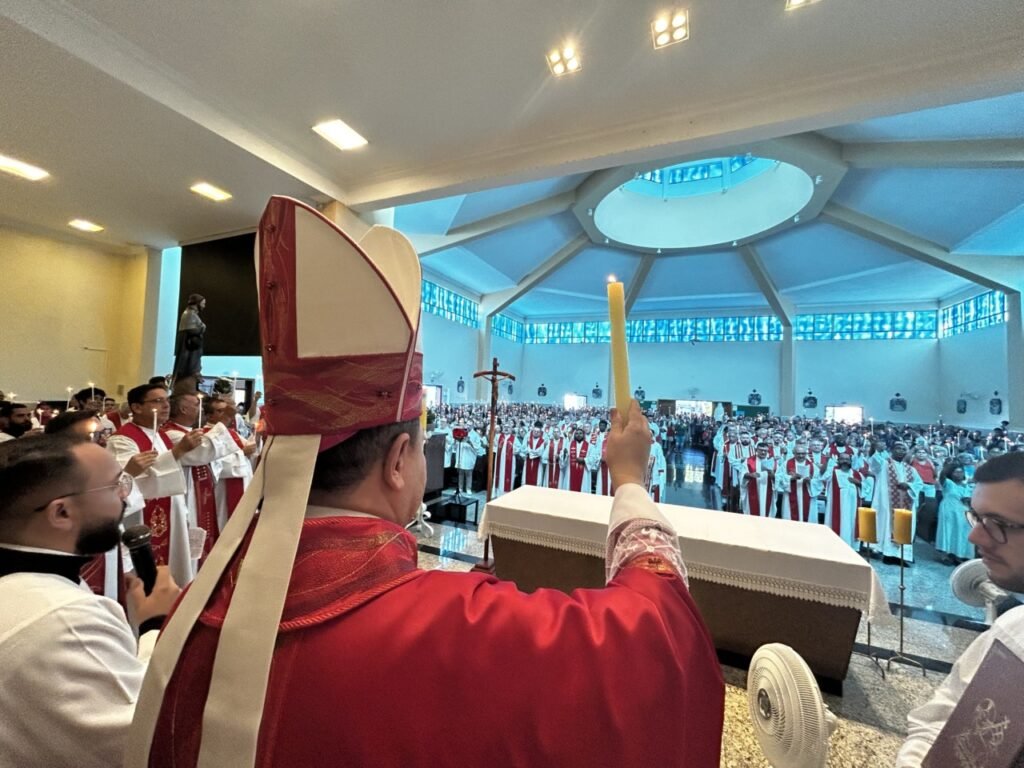 Dom Cícero: ‘Sem o Espírito Santo não há Igreja, não há pastoral’ - Jornal O São Paulo