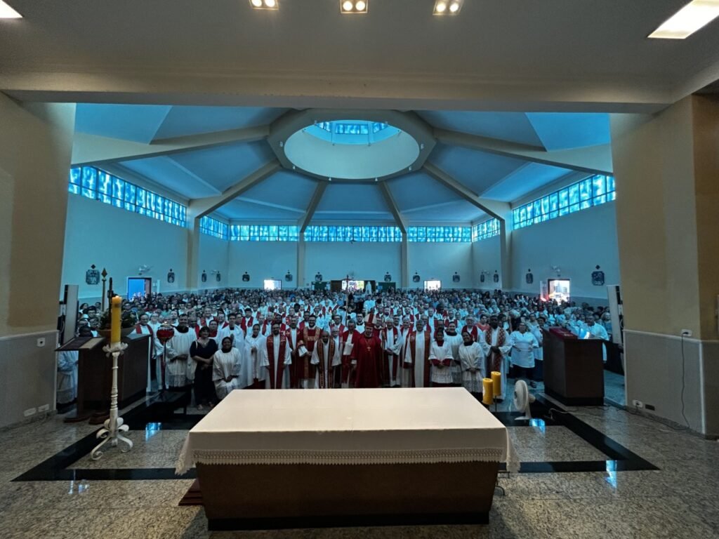 Dom Cícero: ‘Sem o Espírito Santo não há Igreja, não há pastoral’ - Jornal O São Paulo
