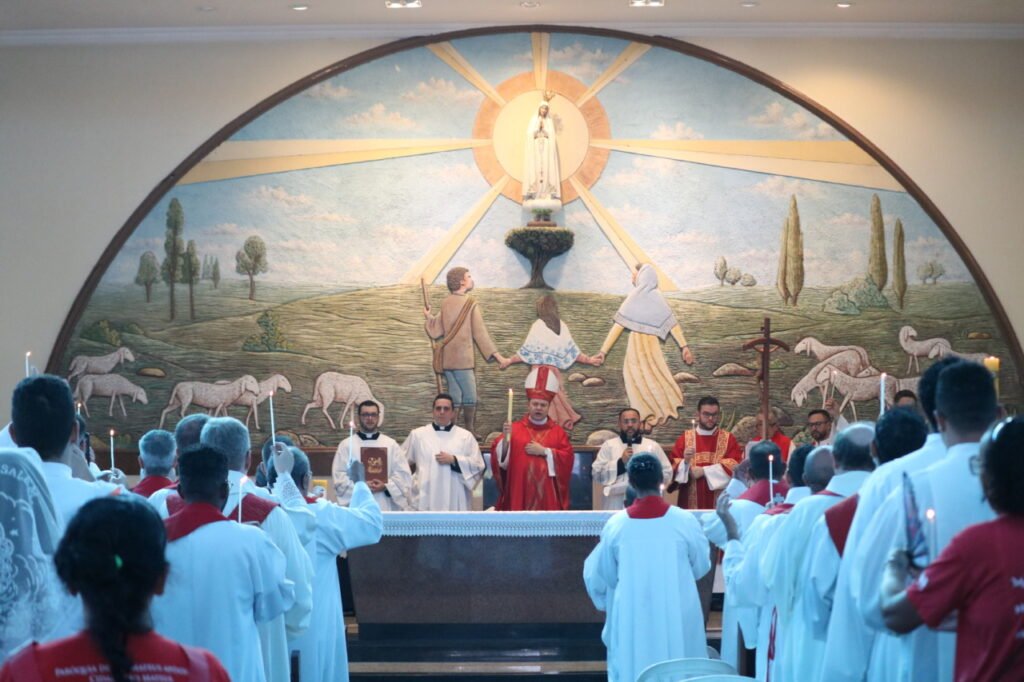 Dom Cícero: ‘Sem o Espírito Santo não há Igreja, não há pastoral’ - Jornal O São Paulo